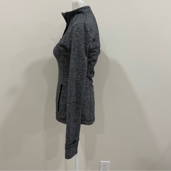 Lululemon Define Jacket Women’s Size 6 Gray Full Zip Long Sleeve Athletic - Picture 3 of 7